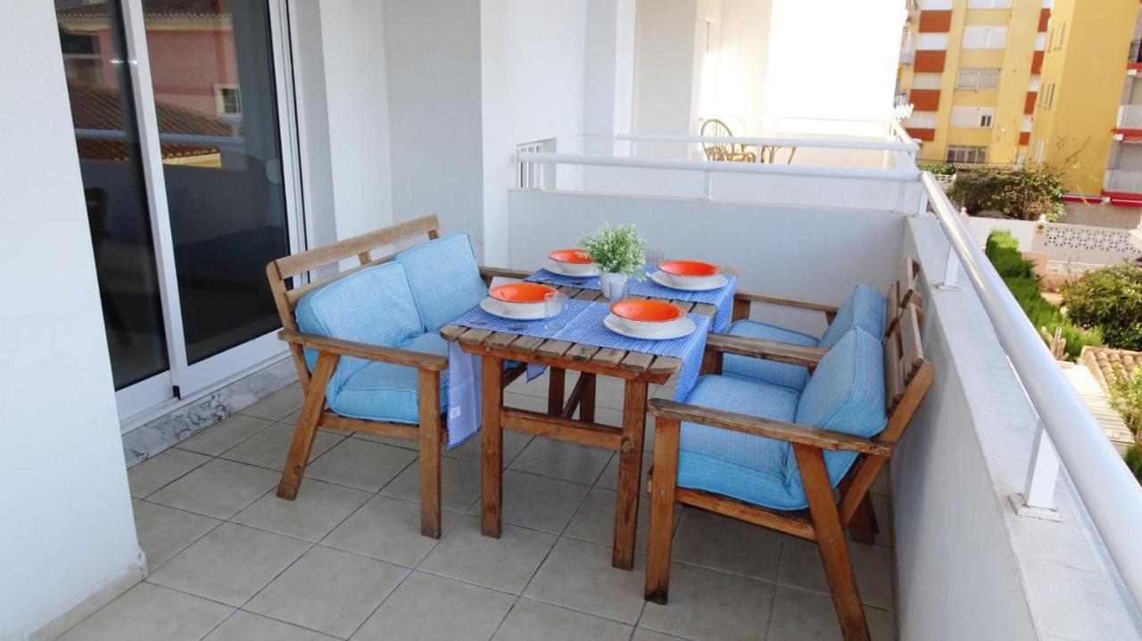 Apartamento BITÁCORA PLAYA DE GANDIA - Alquiler solo Familias Exterior foto