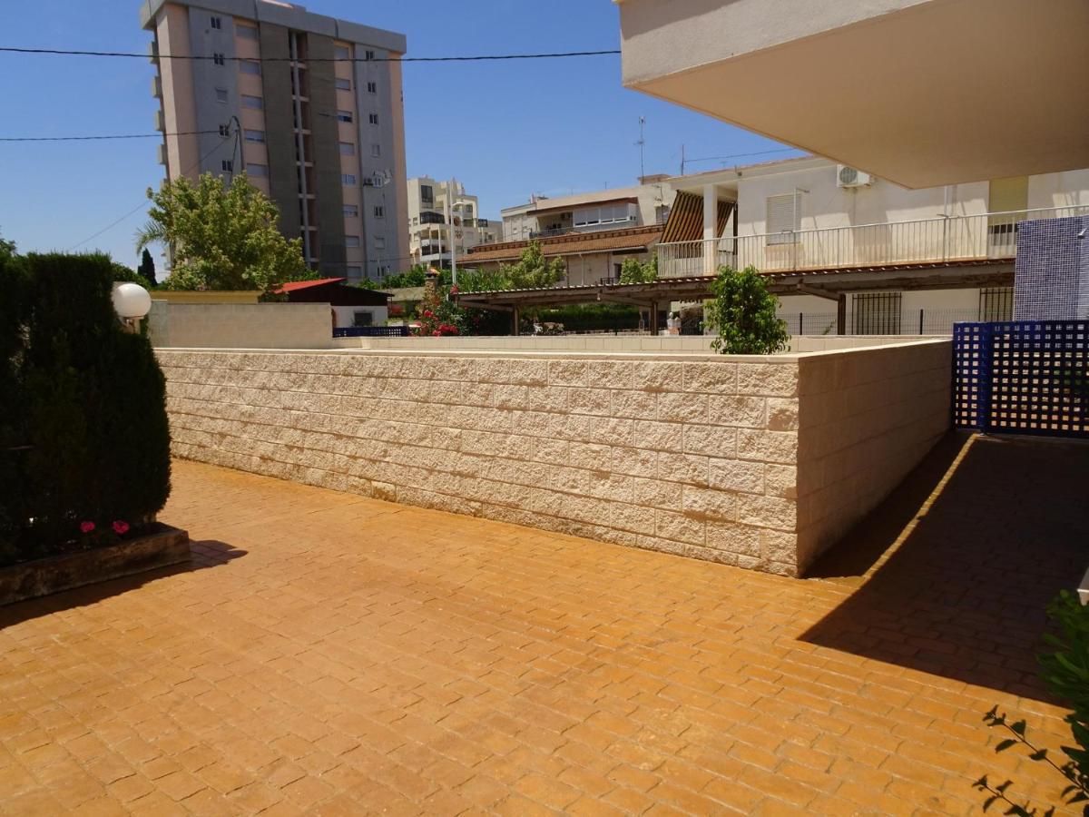 Apartamento BITÁCORA PLAYA DE GANDIA - Alquiler solo Familias Exterior foto